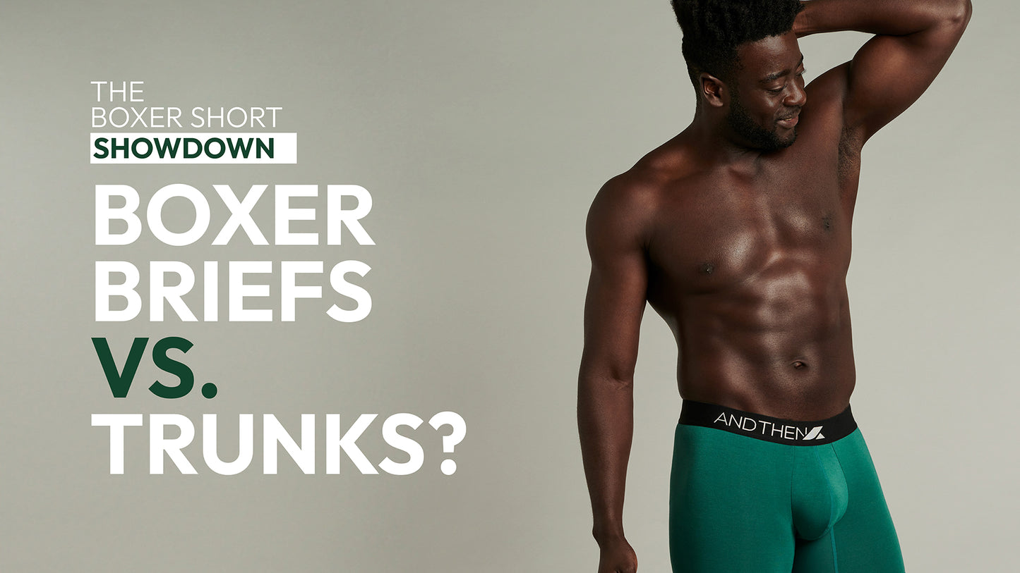 Boxer briefs vs. trunks: what's the difference and which should you choose?