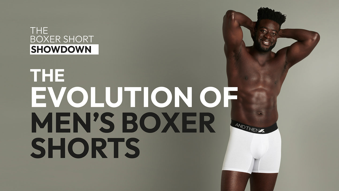 The Evolution of Men’s Boxer Shorts: from classic boxers to modern boxer briefs