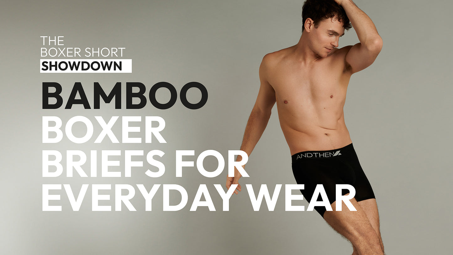 Why bamboo boxer briefs are the best for everyday wear