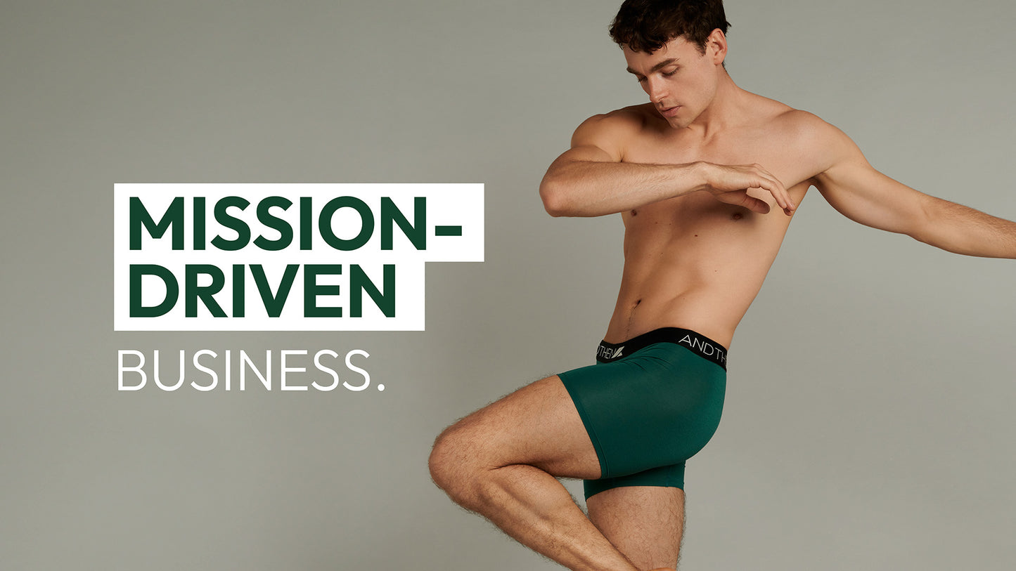 Leading the mission-driven charge, one pair at a time