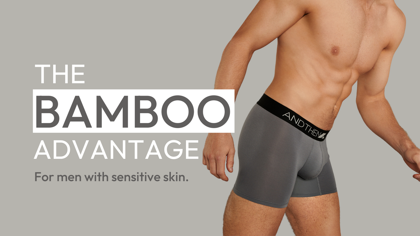 The Bamboo Advantage: Best Boxer Briefs for Men with Sensitive Skin