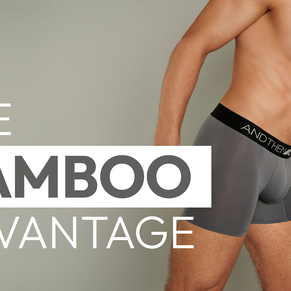 The Bamboo Advantage: Why sustainability matters in your boxers