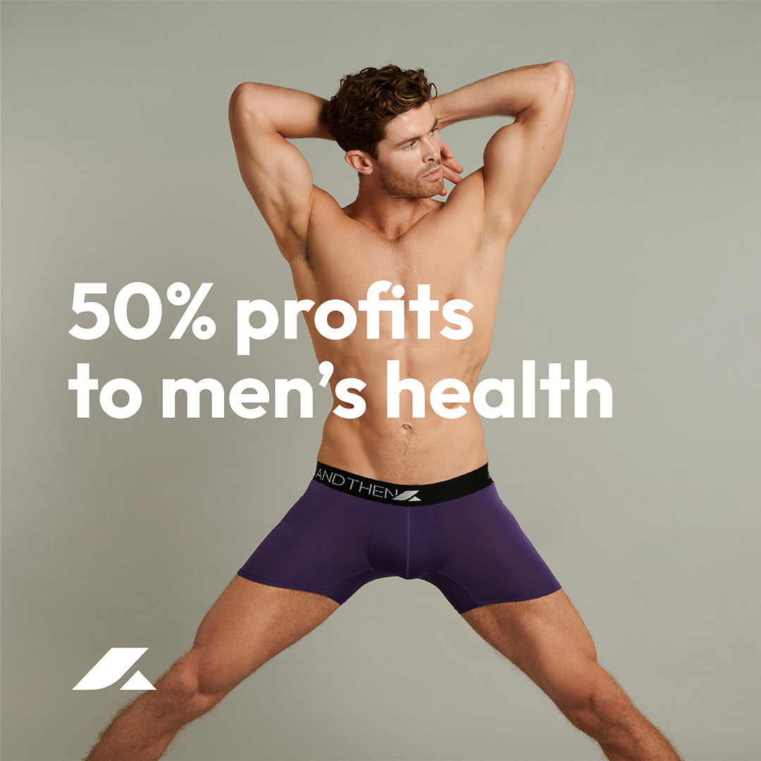 Transforming men's underwear with a charitable twist