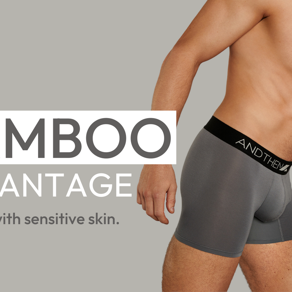 The Bamboo Advantage: Best Boxer Briefs for Men with Sensitive Skin