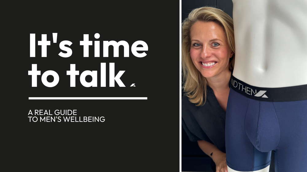 It's Time to Talk: A Real Guide to Men's Wellbeing