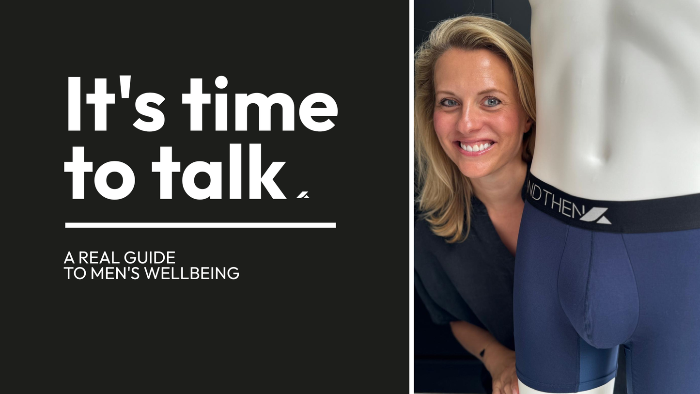 It's Time to Talk: A Real Guide to Men's Wellbeing