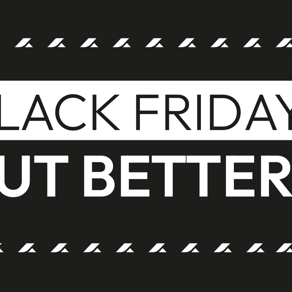 Black Friday, But Better: Comfort, Charity + 35% Off