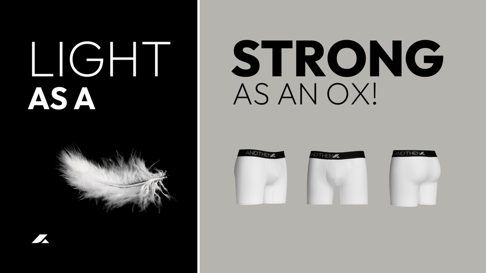 Light as a Feather, Strong as an Ox | The Ultimate Valentine’s Gift for Him