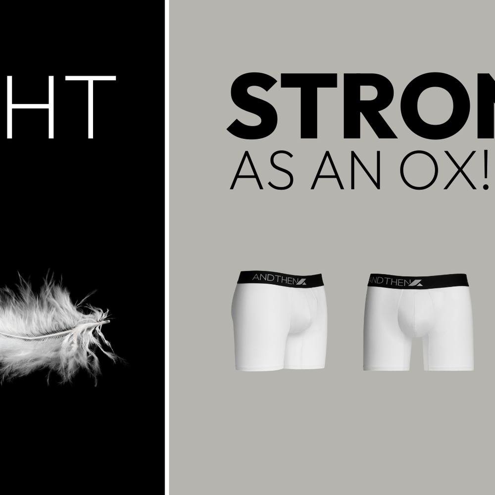 Light as a Feather, Strong as an Ox | The Ultimate Valentine’s Gift for Him