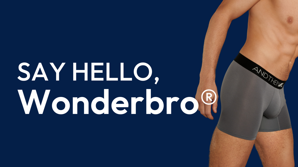 Say Hello, Wonderbro®: The Perfect Bamboo Boxers for Valentine’s Day