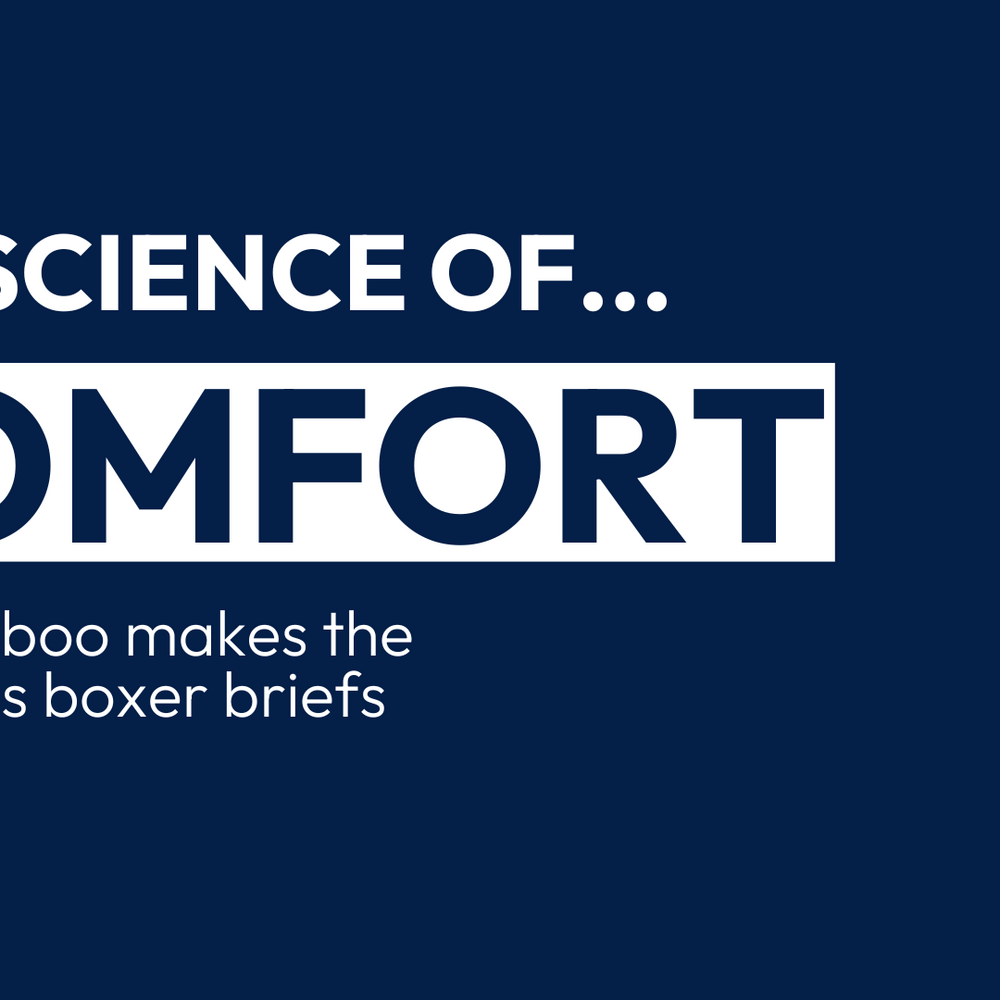 The Science of Comfort: Why Bamboo Makes the Best Men's Boxer Briefs