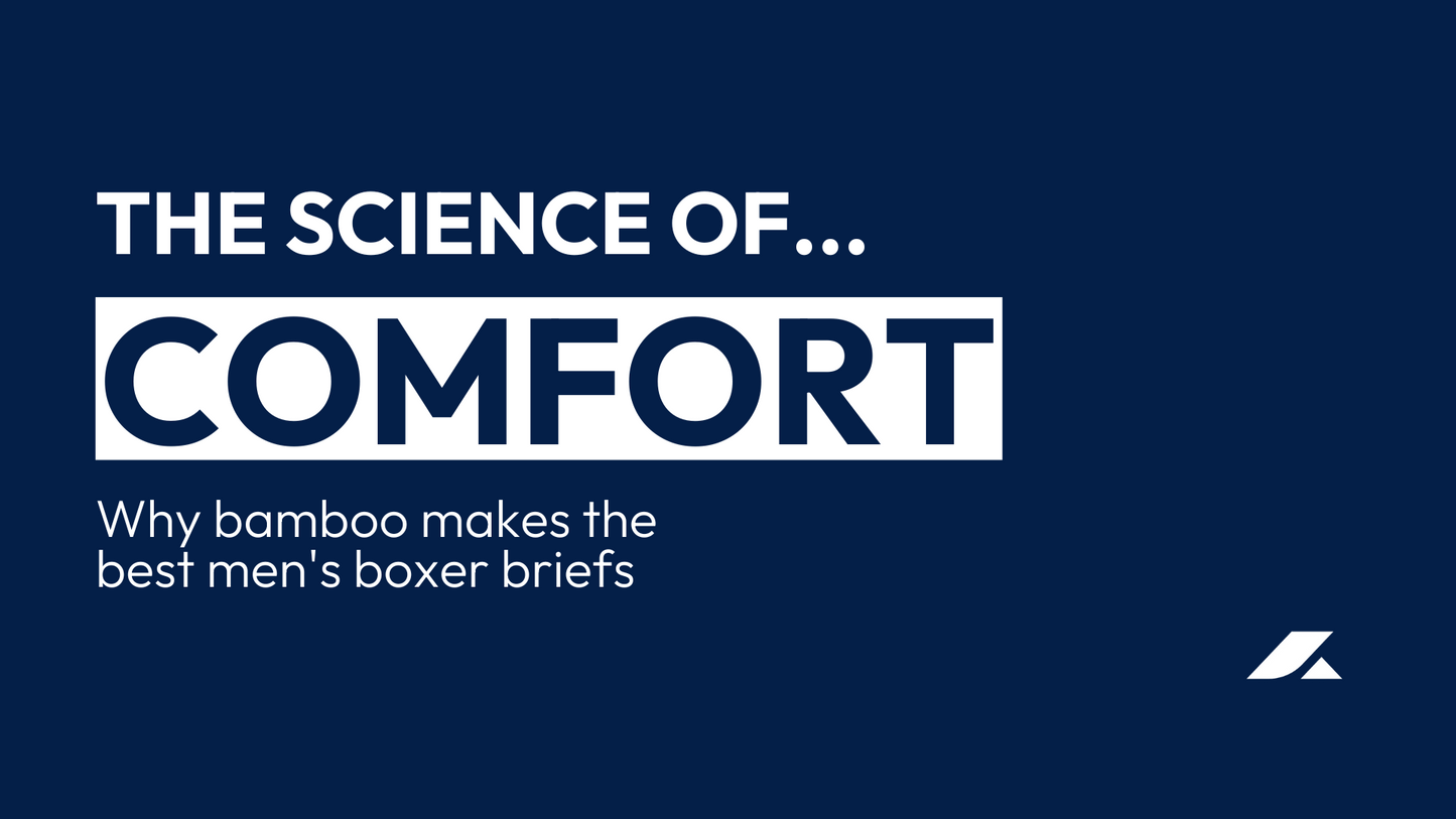 The Science of Comfort: Why Bamboo Makes the Best Men's Boxer Briefs