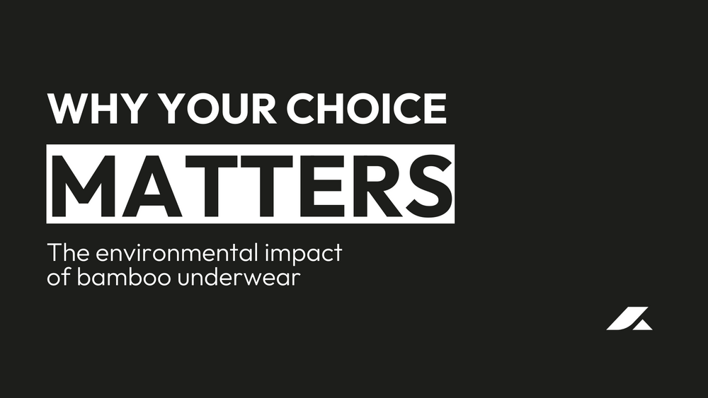 The Environmental Impact of Bamboo Underwear: Why Your Choice Matters