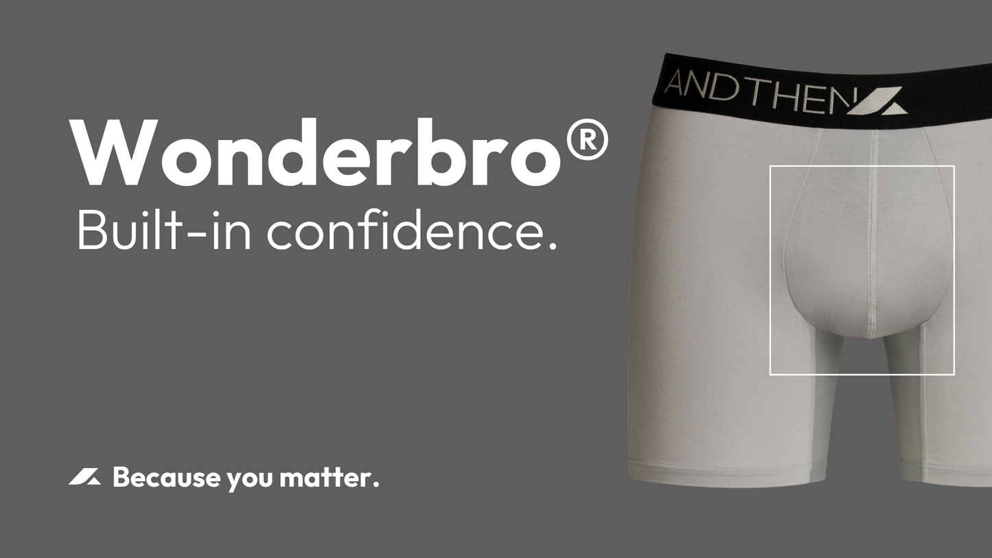 Wonderbro® Explained: Less Readjustment, More Reassurance