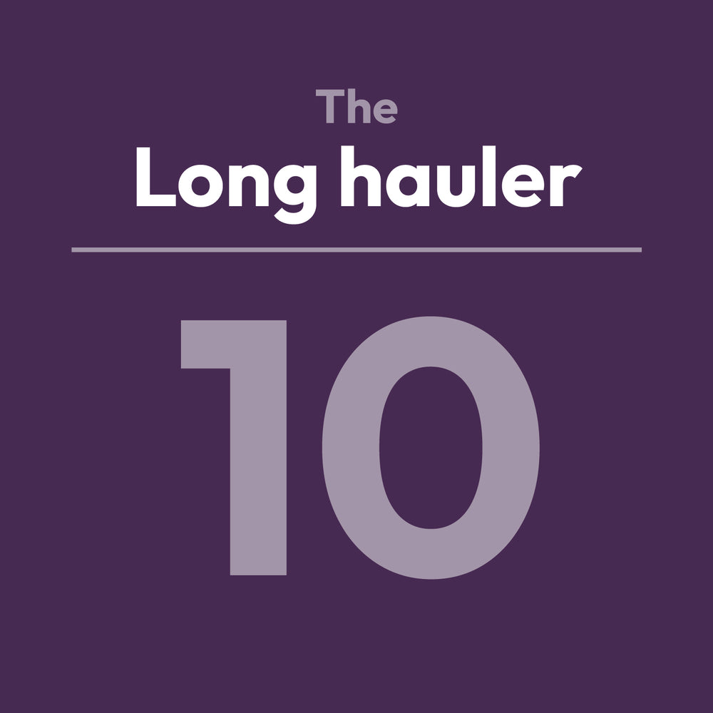 
                  
                    The Long hauler (10 pack)
                  
                